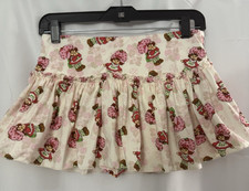 Strawberry Shortcake RUFFLES SKIRT WOMENS SIZE XL NEW