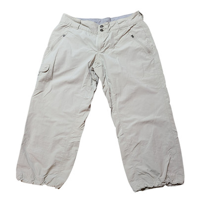Columbia Titanium Omni Dry Hiking Capri Pants Trousers  Womens Sz 10