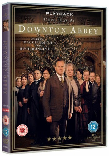 Christmas at Downton Abbey DVD (2011) NEW