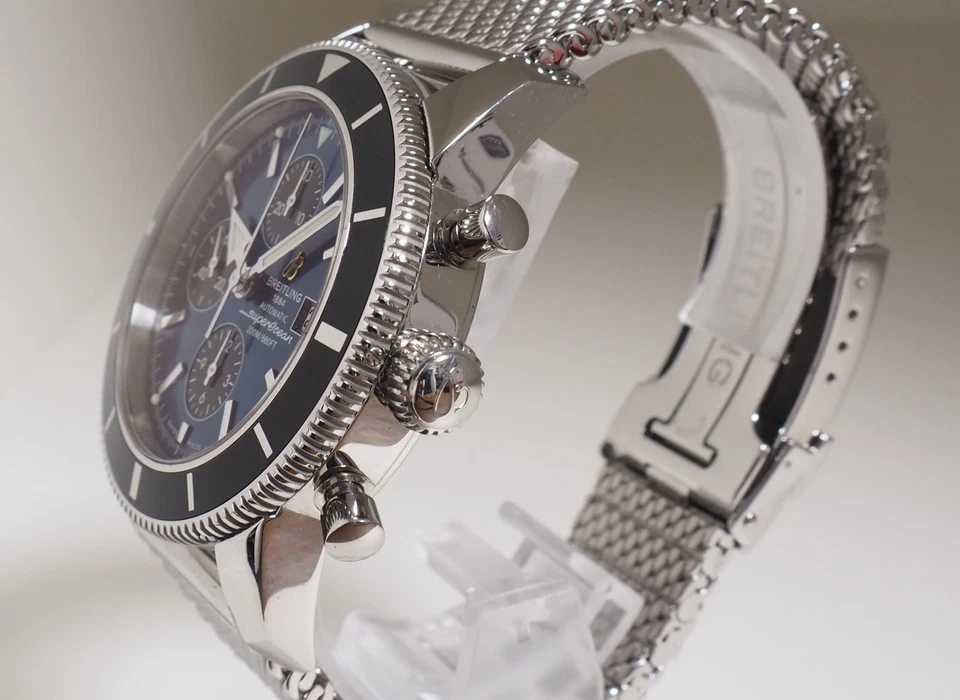 BREITLING Superocean Heritage Chronograph  A13320, UPE* 6.500,- EURO - Bild 3 von 4
