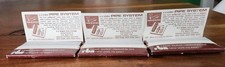 Vintage E Z Wider Rolling Papers - No UPC Code