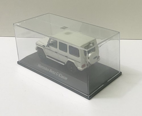 1/43 Black Mercedes-Benz G Class 2015 white Dealer Edition By NOREV - Picture 4 of 9