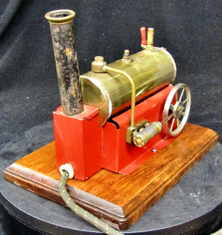 Engine Washing 1950s Weeden 43 Live Steam Engine - Needs Cleaning - Air Tested # 0279 ...