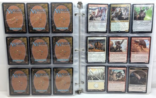 Large Lot Magic the Gathering TCG Cards In Binder Sleeves - See All Photos - Picture 20 of 24