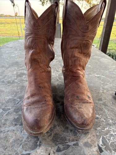 Herren Primo Distressed Tecovas The Cartwright Cowboystiefel Größe 11 D 🥵🥵 - Bild 2 von 10