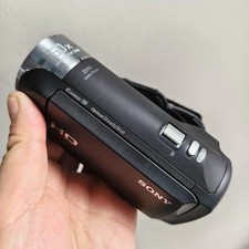 Sony HDR-CX405 w/30x Optical Zoom Zeiss Lens Video Recording Handycam Tested