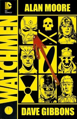 Alan Moore Watchmen: The Deluxe Edition