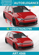 4566 ? Schweller Seitenlichter Geeignet für Volkswagen Golf Mk8 Gti GTD R-Line