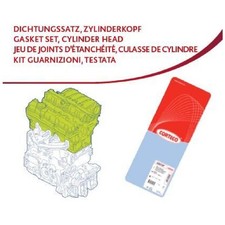 Zylinderkopf-Dichtung (Satz) für Mercedes A-Klasse W176 B-Klasse W246 | 2394788 Zylinderkopf-Dichtung (Satz) für Mercedes A-Klasse W176 B-Klasse W246 | 2394788