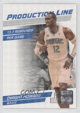 2010-11 Donruss Production Line Press Proof 61/100 Dwight Howard #21 HOF 0r5a