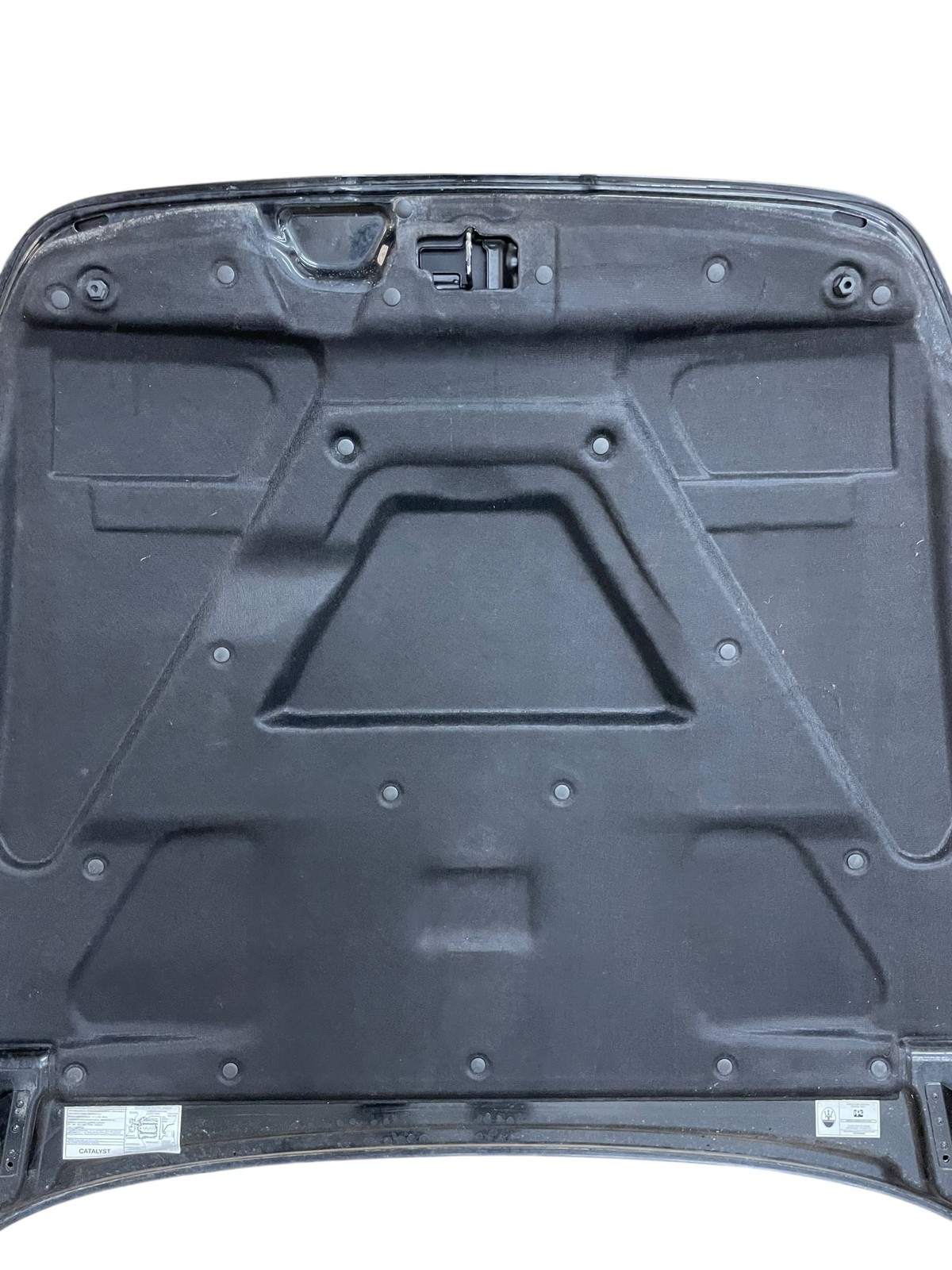 2008-2016 MASERATI GRANTURISMO FRONT LID HOOD BONNET PANEL COVER NERO PASTELLO