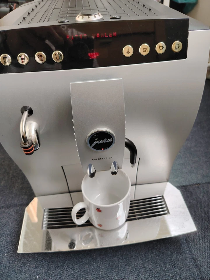 kaffeevollautomat jura impressa z5 typ 624 A8 kaffeemaschine teildefekt bastler