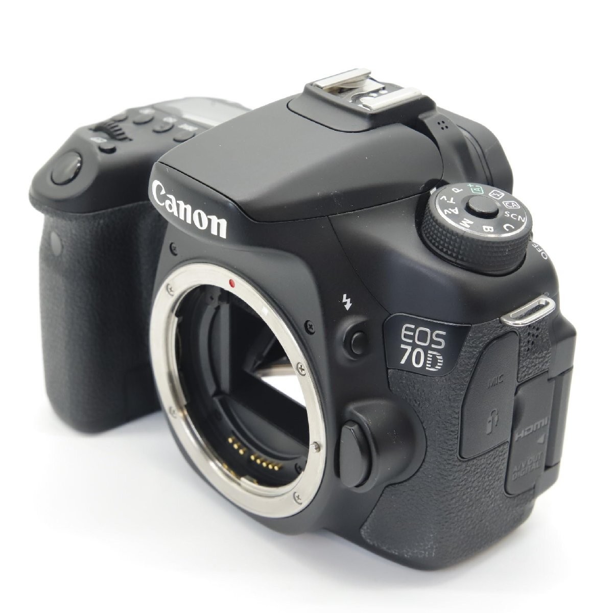 Canon EOS70D Body black 63847 | eBay