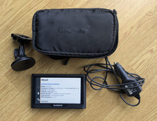 Garmin Nuvi 58LM 5 Inch Sat Nav ** LIFETIME MAPS ** - Tested & Working - (G1250)