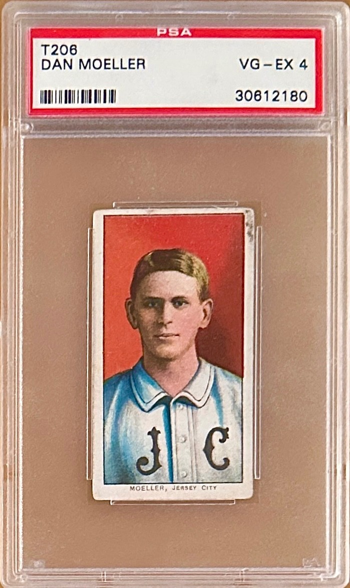 T206 Piedmont 350 DAN MOELLER PSA 4