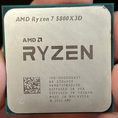 AMD Ryzen 7 5800X3D 3.4GHz 8-Core AM4 CPU 96MB 3D V-Cache | eBay