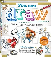 You Can Draw Hardcover Hinkler