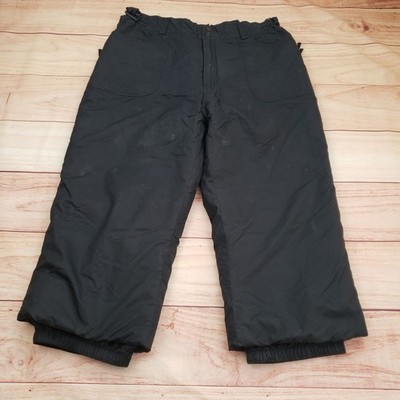 Rawik Skiwear Pants Mens XL Black Insulated Snow Ski Snowboard 8020A RN94207