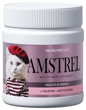 Premium Food for Neutered Cats Multivitamin, Supplement Health and Energy  T...