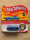 Vintage Hot Wheels Redline Beach Bomb in Blue w/dark interior on the card!!!