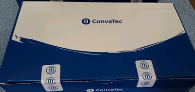 10 Boxes ConvaTec 416976  Esteem 3/4'' - 2-1/2'' Ostomy Drainable Pouches 