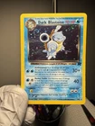 Dark Blastoise Holo Rare SWIRL
