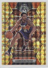 2022-23 Panini Mosaic Reactive Yellow Mosaic Prizm Cameron Payne #169 15s9