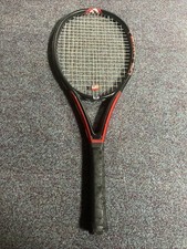 Wilson Triad 5.0 Oversize 110 Sq 4 1/2" Grip Tennis Racket HS5 Used Rare