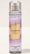 Bath  Body Works Champagne Toast Fine Fragrance Mist 8oz NEW BOTTLE