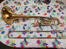 KING TEMPO II 607 F TRIGGER TROMBONE