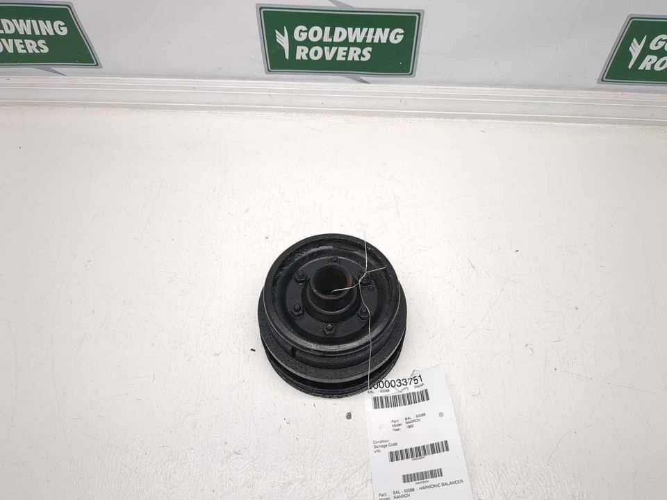 Equilibrador armónico 87 88 89 90 91 92 93 94 95 Land Rover Range Rover Foto 2 de 4