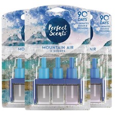 Perfect Scents 3 Scents Mountain Air Home Freshener 3volution Refills 20ml x3