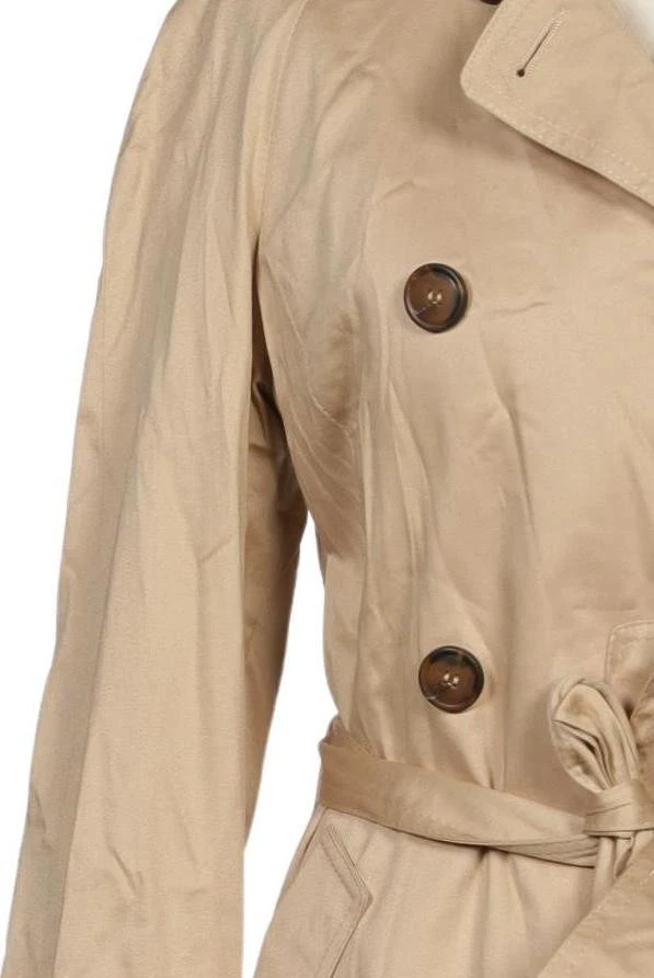 APART Mantel Damen Jacke Parka Gr. 34 Baumwolle Beige #k0n8wxp