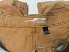 Carhartt Men's Relaxed Fit Cargo Shorts Rugged Flex Size 44 Carhartt Brown — photo 4