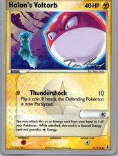 HOLON'S VOLTORB - 71/113/ - WORLD CHAMPIONSHIP DECKS - - LP