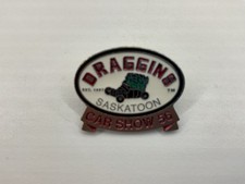 Draggins Saskatoon Car Show # 56 Enamel Pin.