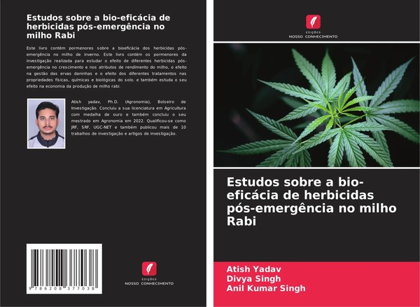 Atish Yadav (U. A.) | Estudos Sobre A Bio-EficáCia De Herbicidas...-image
