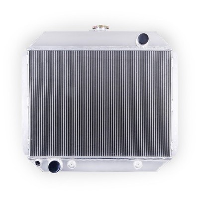 4Row Radiator For 1966-1979 Ford F100 F150 F250 F350 Bronco 302 351 400 460 V8