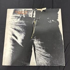 Vintage 1971 The Rolling Stones Sticky Fingers Vinyl LP