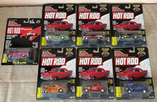 Lot Of 7 1997 Racing Champions Hot Rod Magazine DieCast cars 1:64