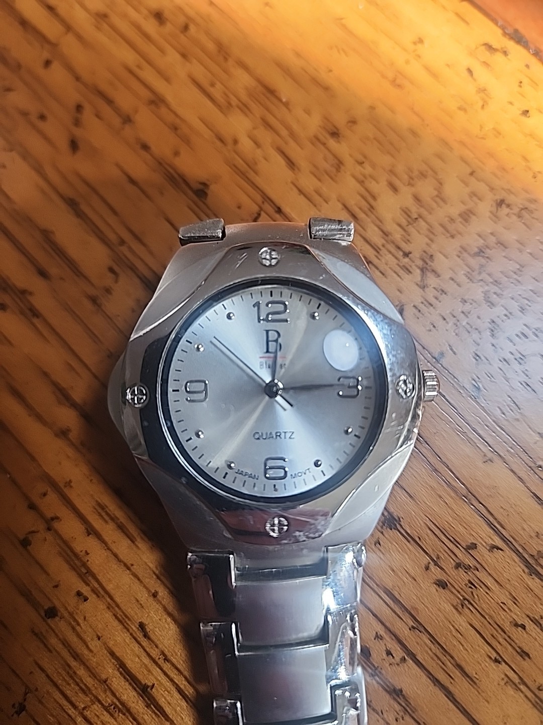 Blacker Silver Watch Great Shape Running Keeps Gr… - image 2