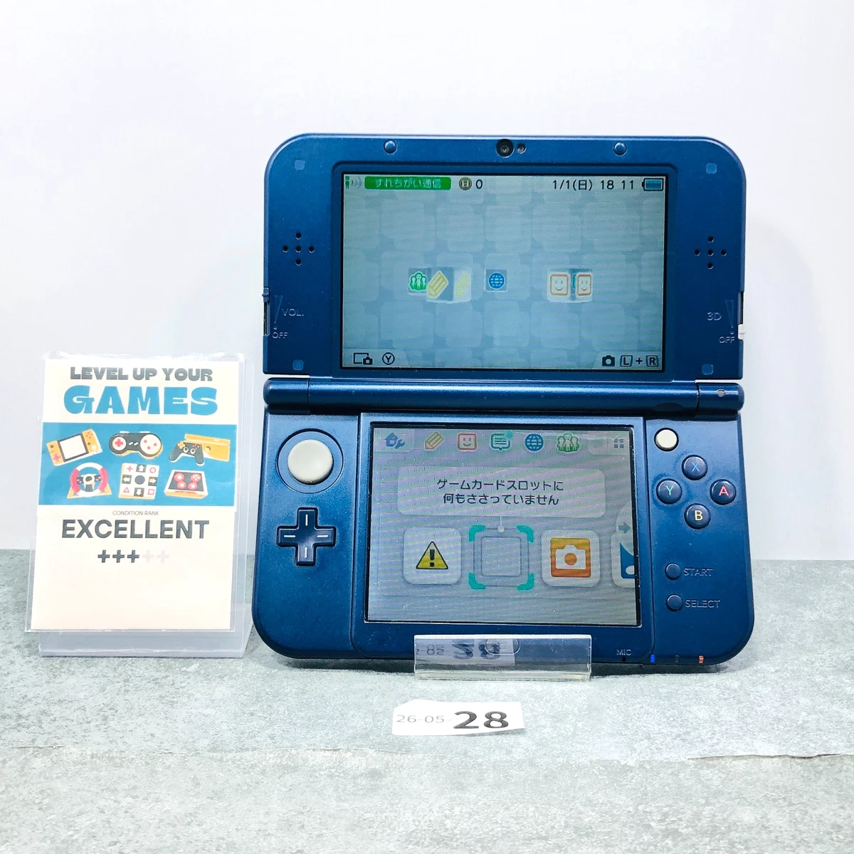 ニンテンドー3DS Vídeo Game Portátil Nintendo 3ds Xl Vermelho Preto | MercadoLivre