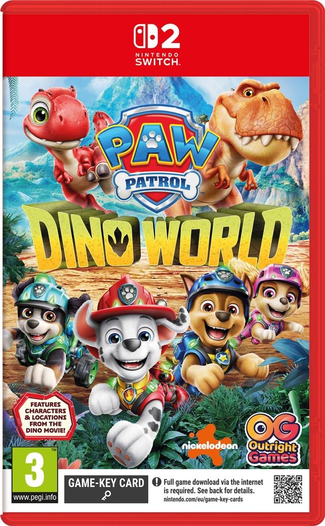 Nintendo Paw Patrol: Dino World - Image 2