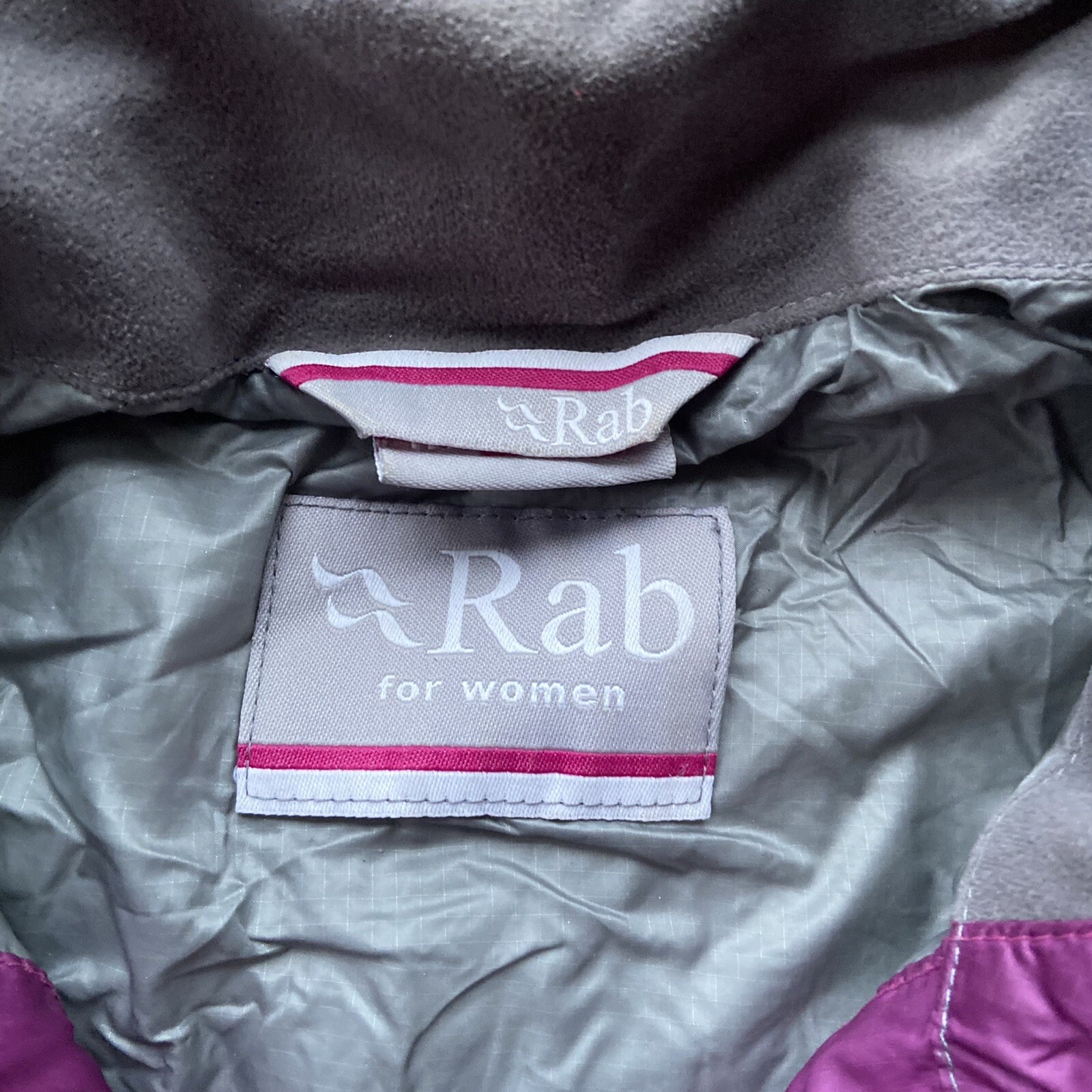 Rab Continuum Puffer Down Jacket Womens Medium / UK 12 Blue Purple image 5