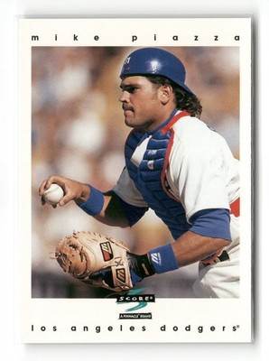 1997 Score Pinnacle - Mike Piazza (MLB HOF) #22