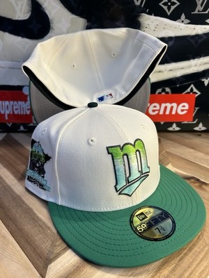 New Era Exclusive Minnesota Twins Matrix Cinema Pack Metallic 7 3/8 Rare Grail