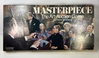Masterpiece The Art Auction Board Game 1970 Parker Brothers near Complete Vintag