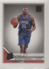 2019-20 Panini Clearly Donruss Rated Gold Mfiondu Kabengele #75 Rookie RC k6j
