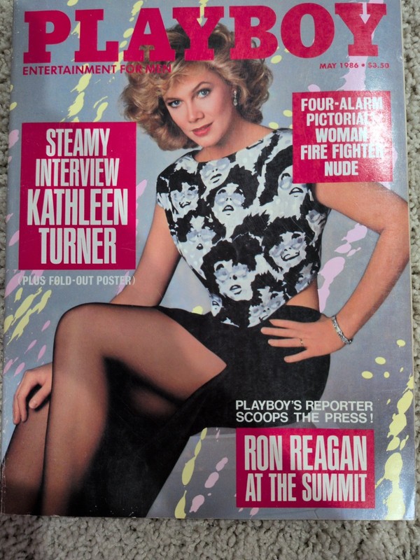 Playboy Magazine 1986