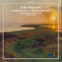 Felix Woyrsch Felix Woyrsch: Symphony No. 2/Hamlet Overture (Cd) (Us Import)